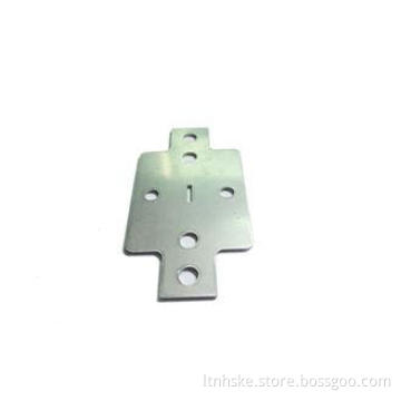 Precision Aluminum / Steel Sheet Metal Stamping Parts , Med